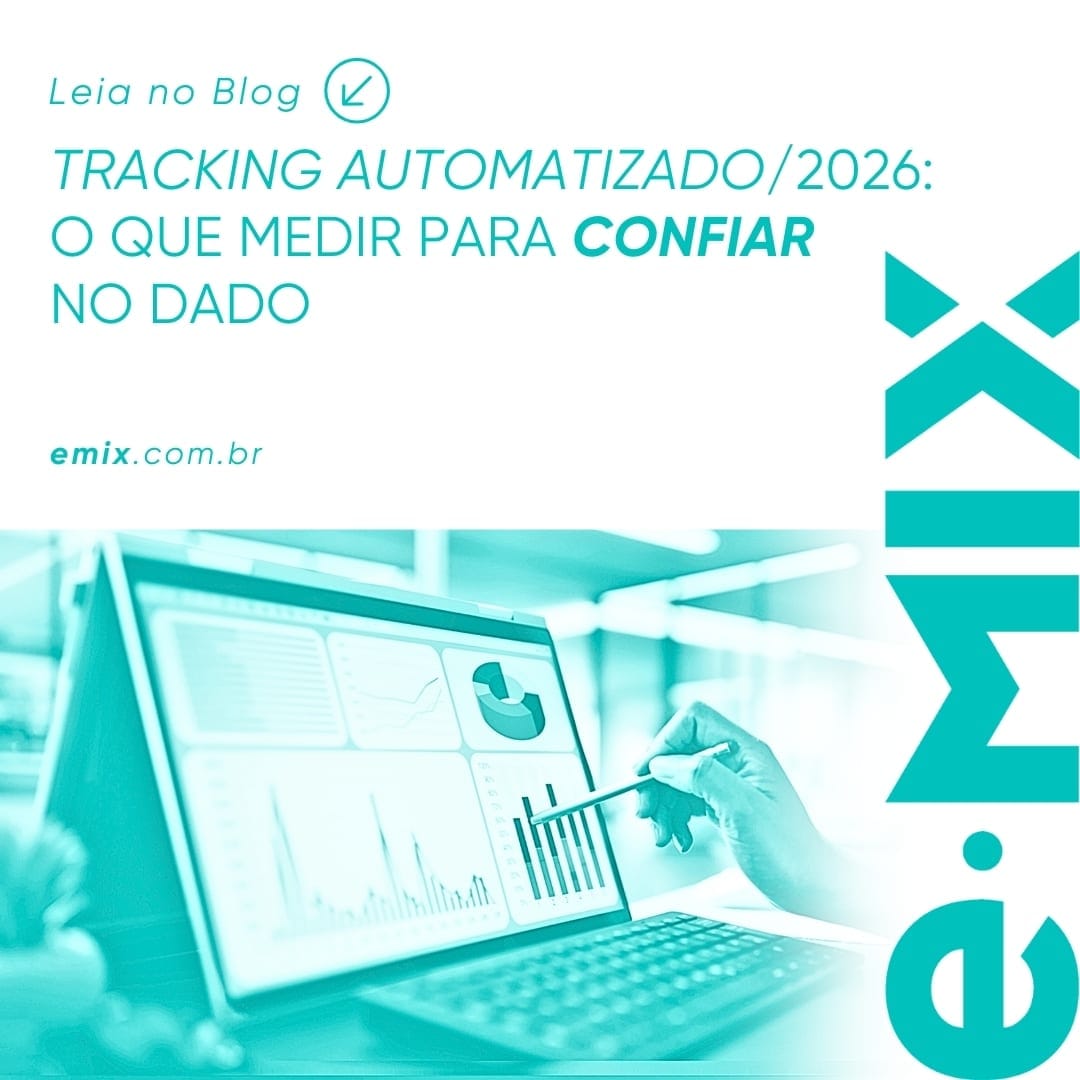 Tracking automatizado/2026: o que medir para confiar no dado