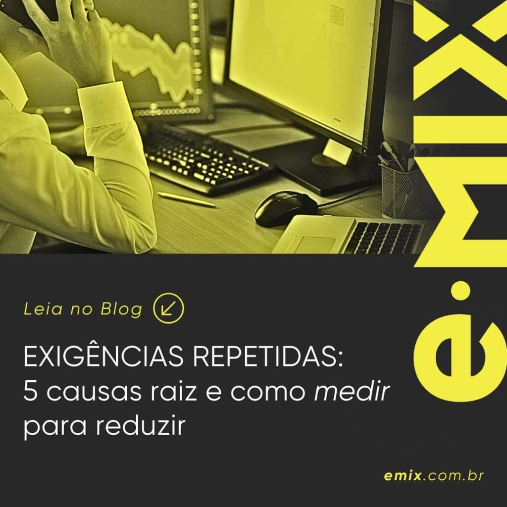 Exigências repetidas: 5 causas raiz e como medir para reduzir