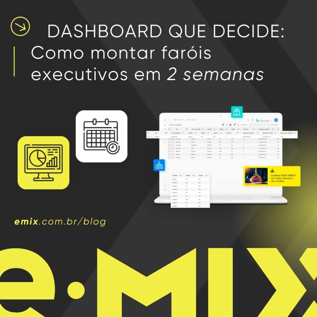 Dashboard que decide: como montar faróis executivos em 2 semanas