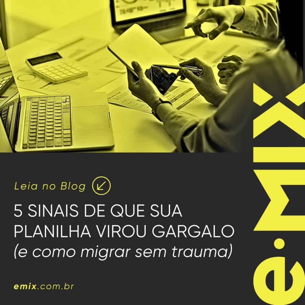 5 sinais de que sua planilha virou gargalo (e como migrar sem trauma)
