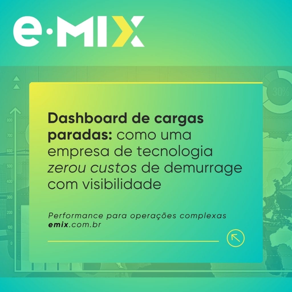 Dashboard de cargas paradas: Empresa de tecnologia zerou custos de demurrage com visibilidade