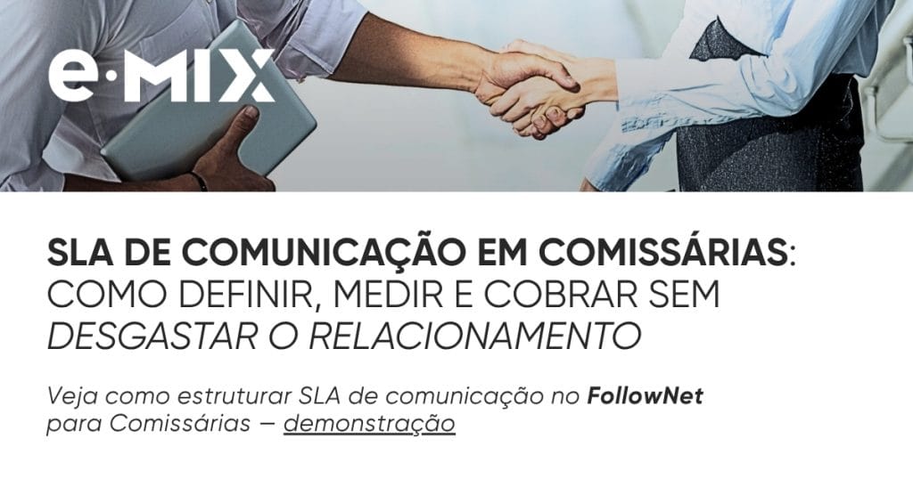 SLA de comunicação em Comissárias: como definir, medir e cobrar sem desgastar o relacionamento