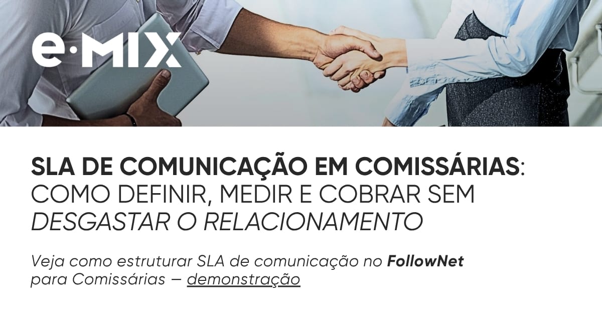 SLA de comunicação em Comissárias: como definir, medir e cobrar sem desgastar o relacionamento