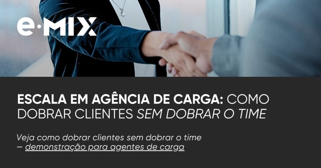 Escala em agência de carga: como dobrar clientes sem dobrar o time