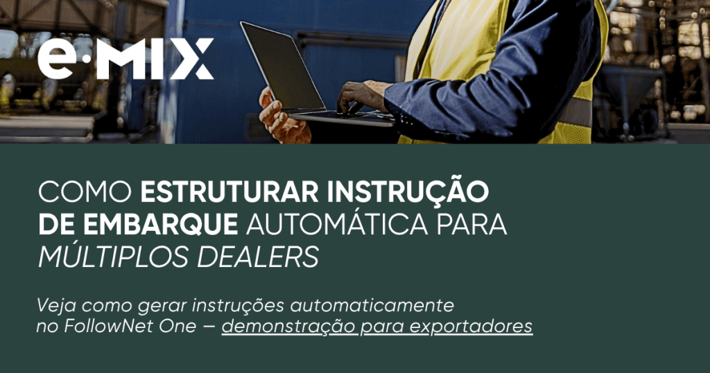 Como estruturar instrução de embarque automática para múltiplos dealers