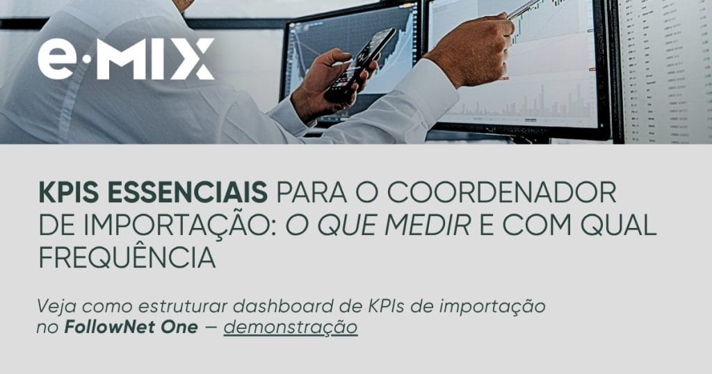 KPIs essenciais para o coordenador de importação: o que medir e com qual frequência