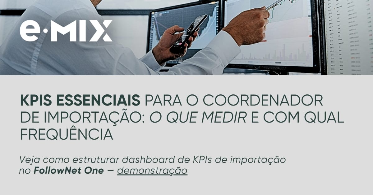 KPIs essenciais para o coordenador de importação: o que medir e com qual frequência
