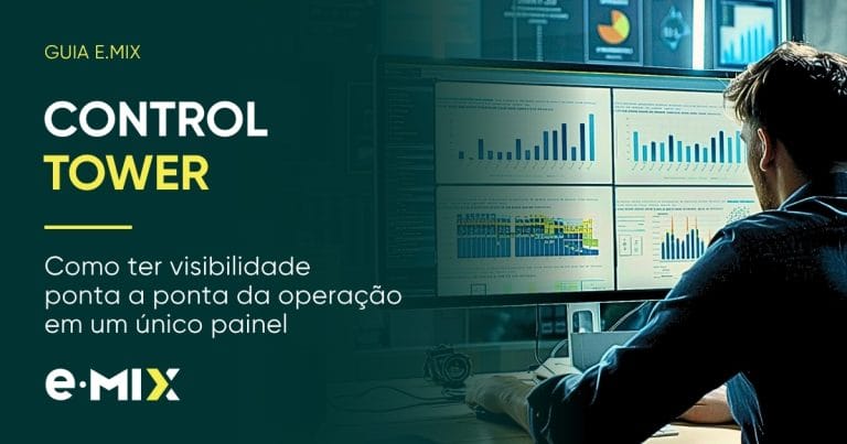 Control Tower para Comex: guia completo