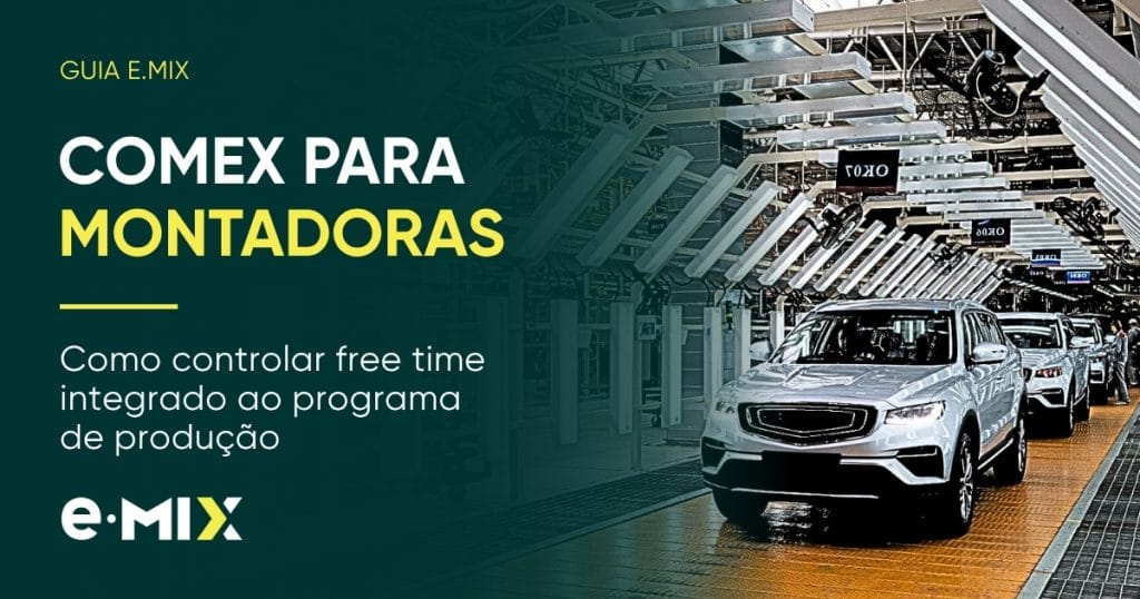 Comex para montadoras: guia completo