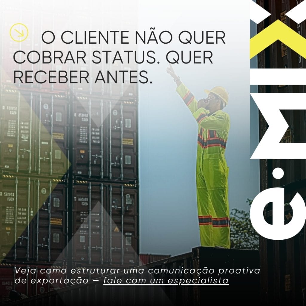 Comunicação proativa de embarques: como avisar o cliente