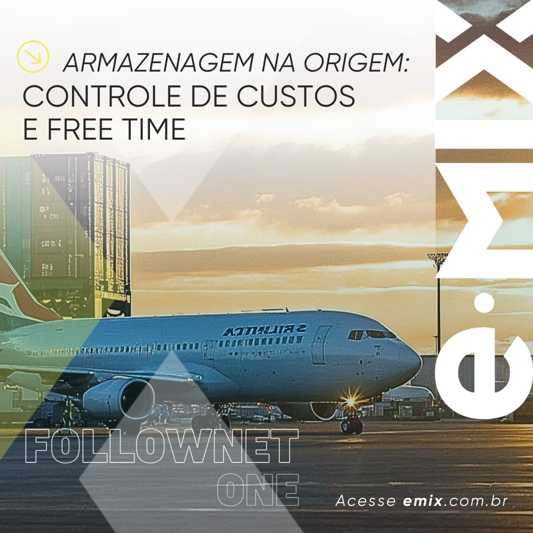 Armazenagem na origem: controle de custos e free time