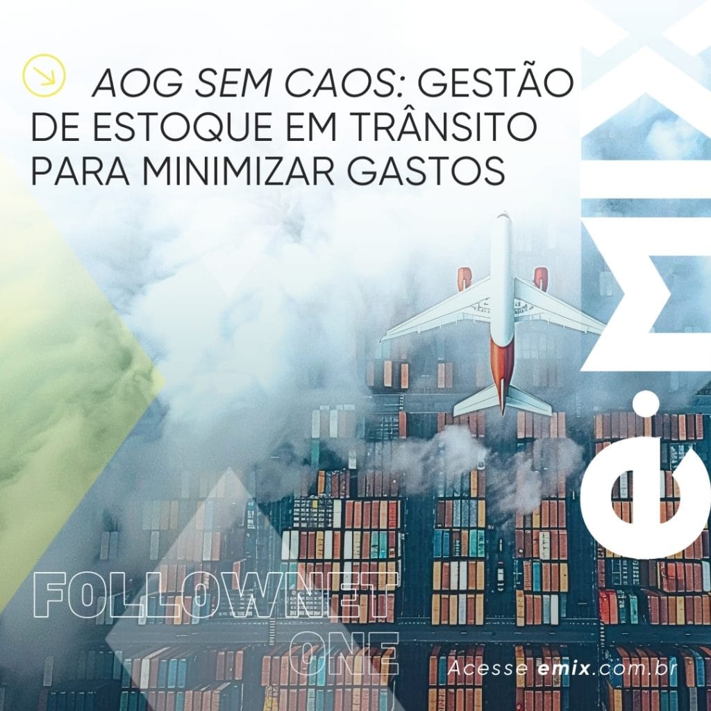 AOG sem caos: gestão de estoque em trânsito para minimizar gastos