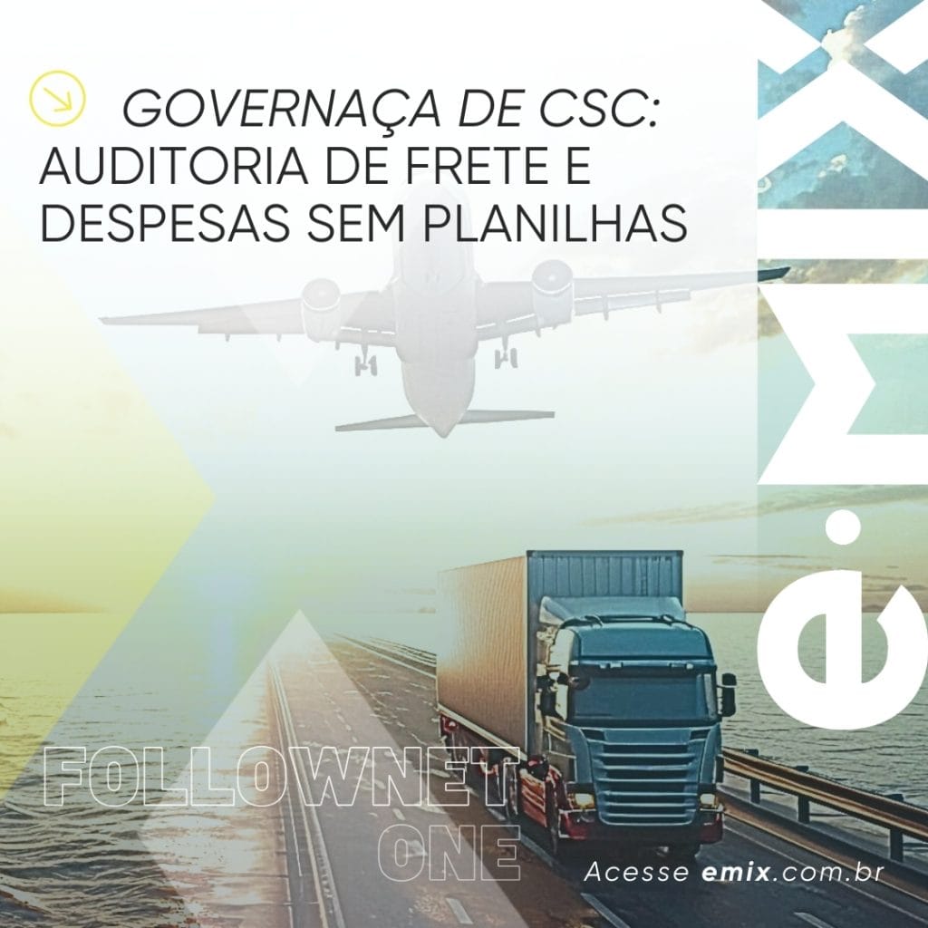 Governança de CSC: auditoria de frete e despesas sem planilhas