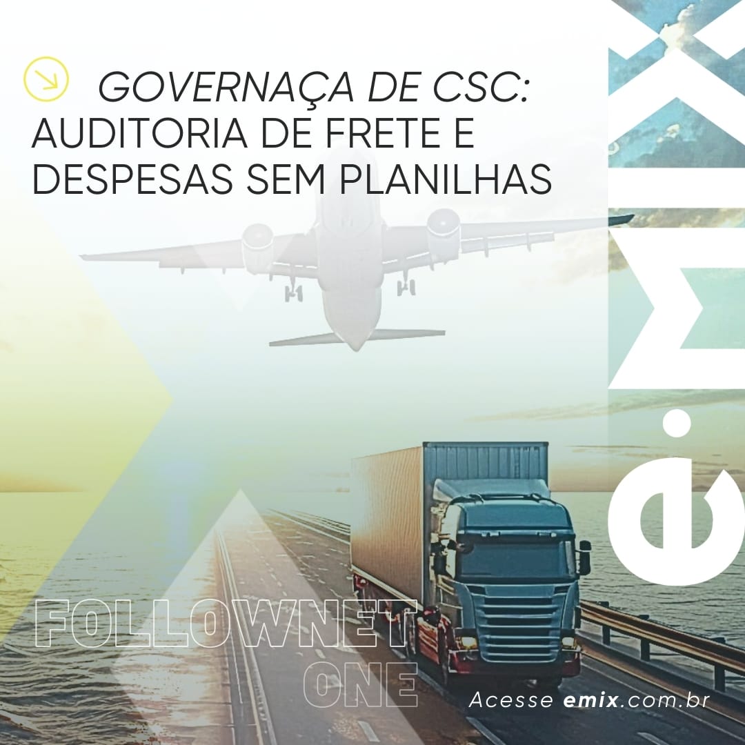Governança de CSC: auditoria de frete e despesas sem planilhas