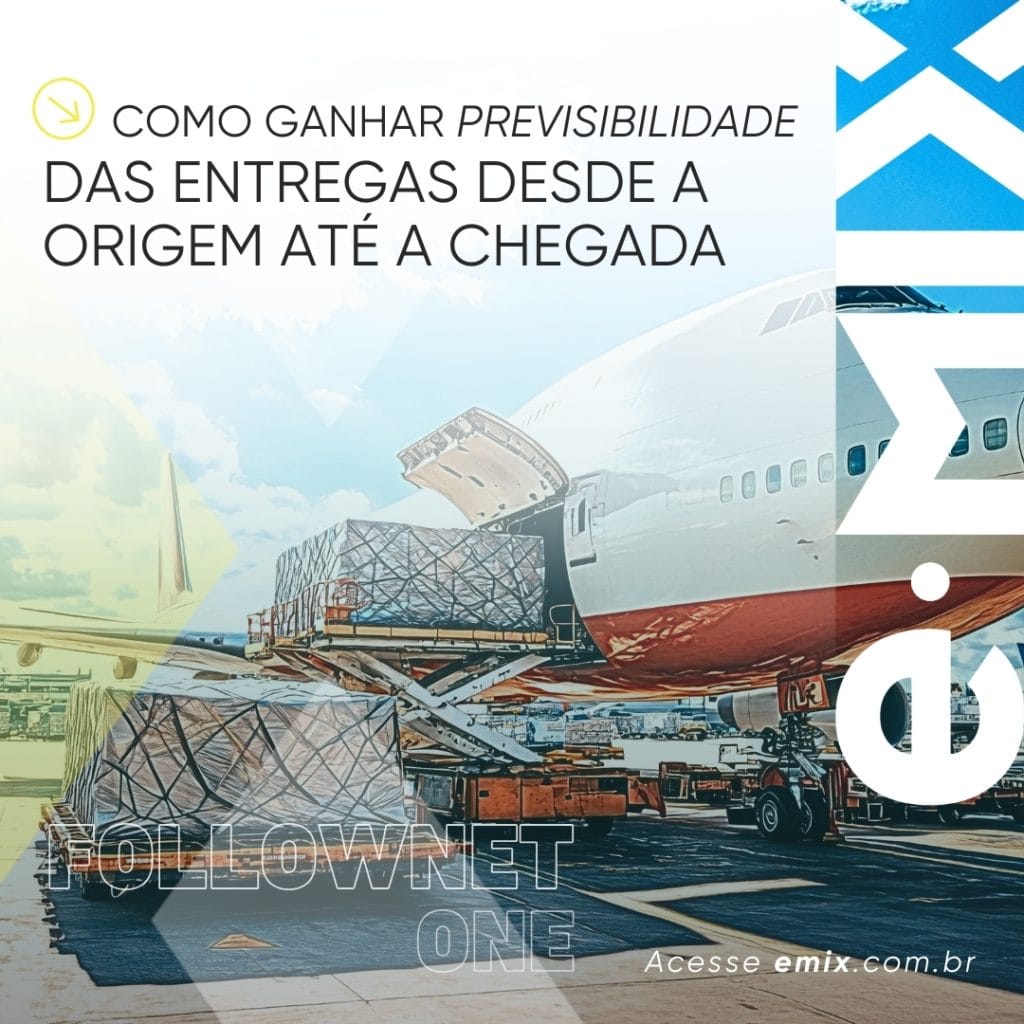 Como ganhar previsibilidade das entregas desde a origem até a chegada
