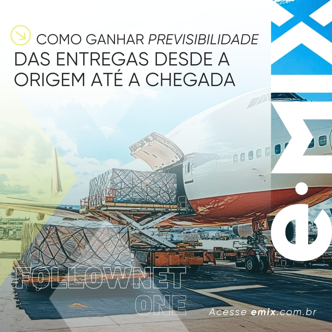 Como ganhar previsibilidade das entregas desde a origem até a chegada