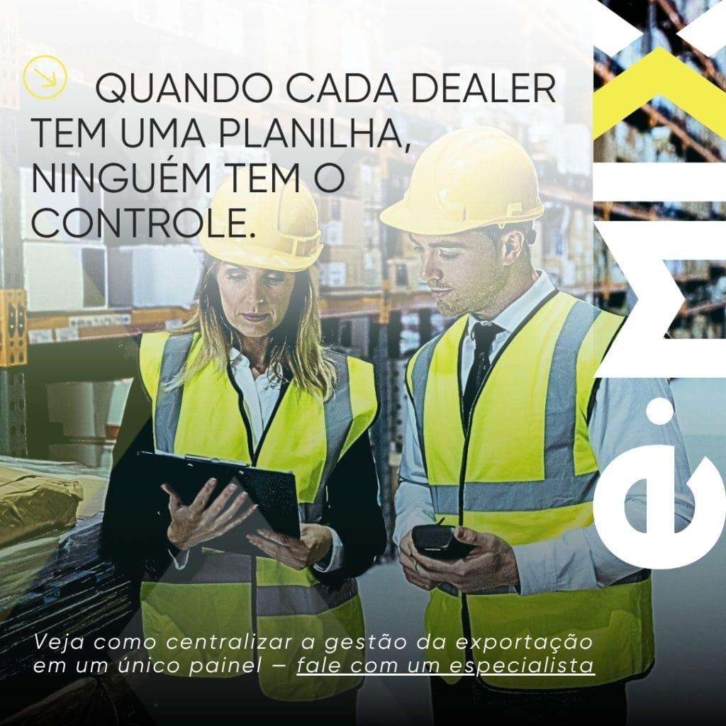 Gestão de exportação sem planilha: como sair do Excel