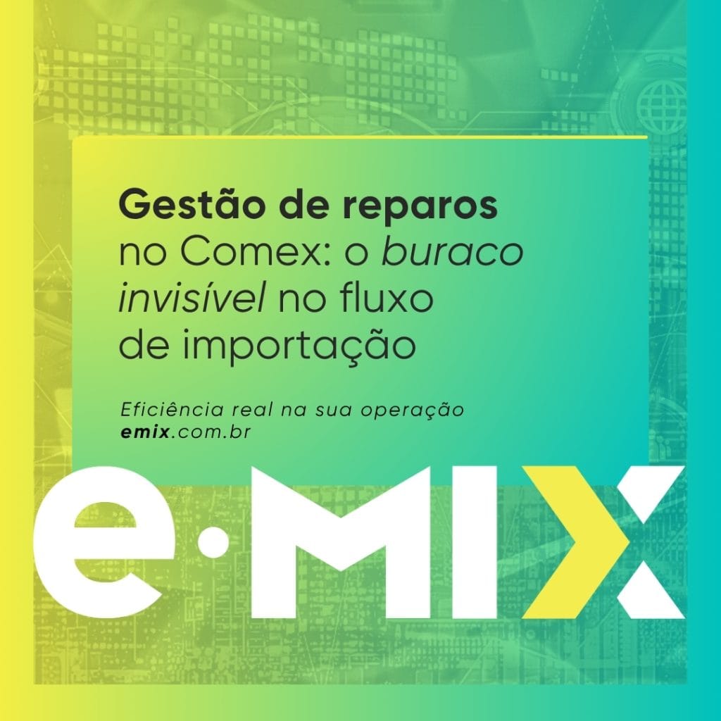 Gestão de reparos no Comex: o buraco invisível no fluxo de importação