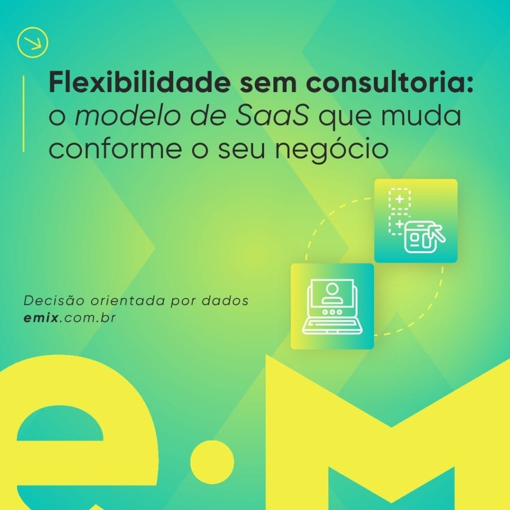 Flexibilidade sem consultoria: o modelo de SaaS que muda conforme o seu negócio