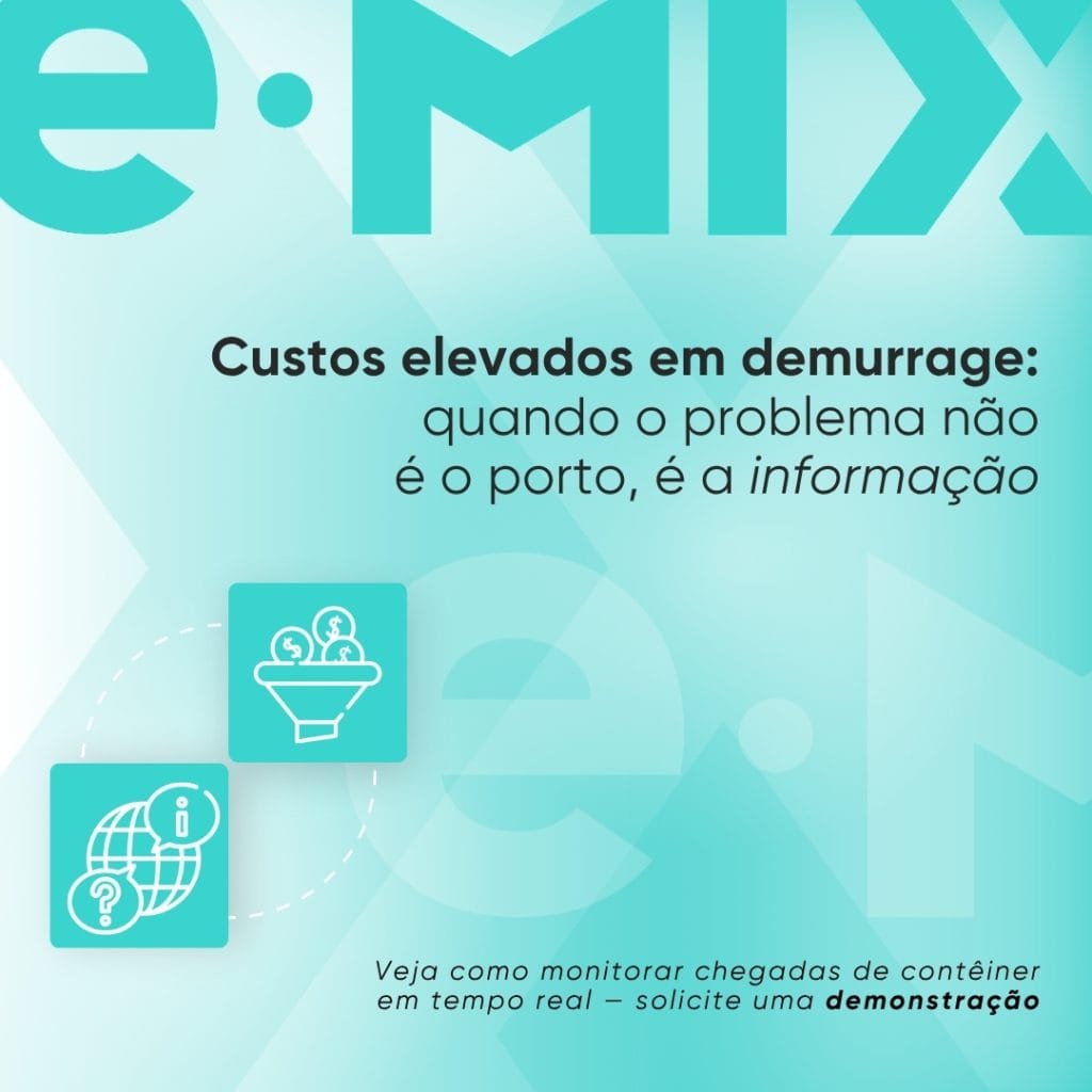 Custos elevados em demurrage: quando o problema não é o porto, é a informação