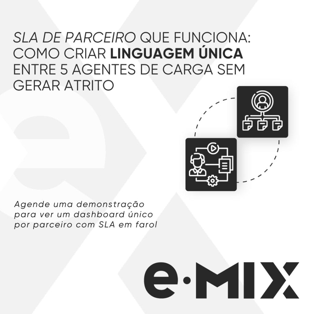 SLA de parceiro que funciona: como criar linguagem única entre 5 agentes de carga sem gerar atrito
