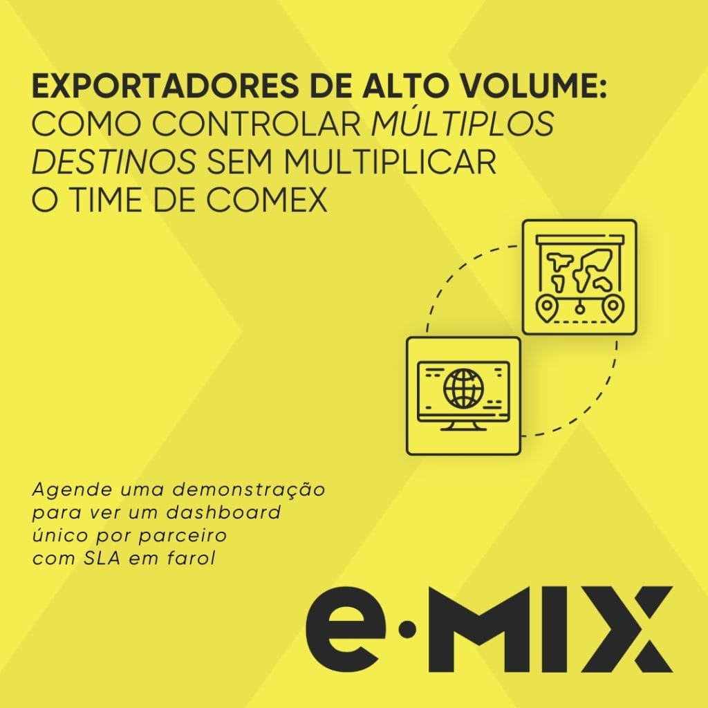 Exportadores de alto volume: como controlar múltiplos destinos sem multiplicar o time