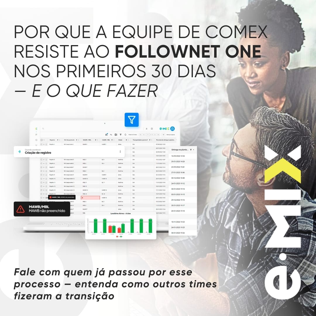 Os primeiros 30 dias de adoção do FollowNet One: como conduzir a equipe pela resistência à mudança
