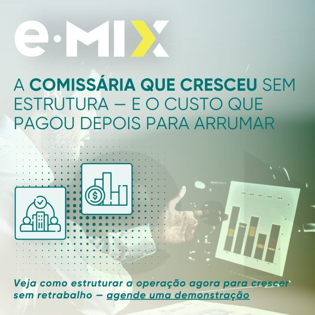 A Comissária que cresceu sem estrutura e o custo que pagou depois para arrumar