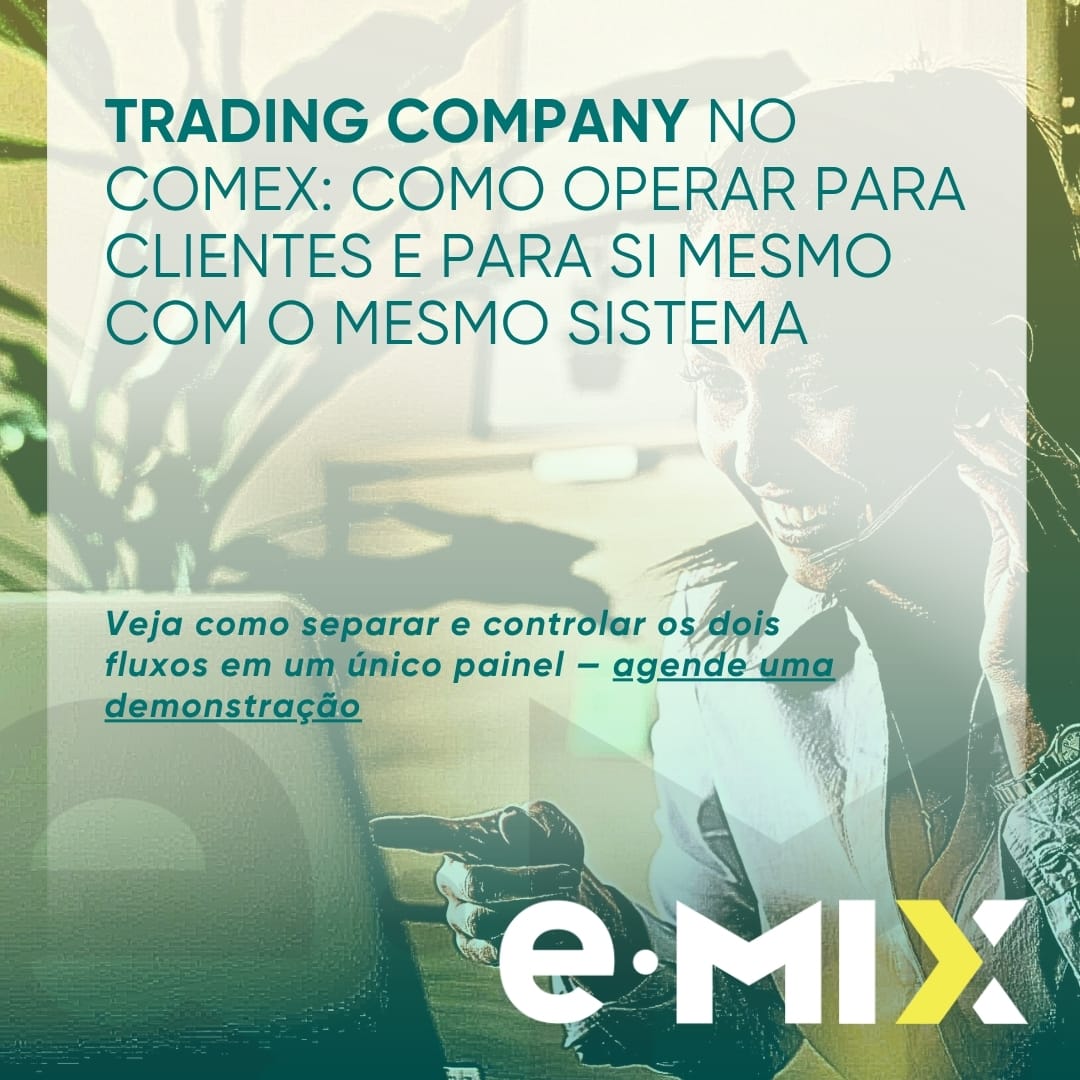 Trading company no Comex: como operar para clientes e para si mesmo com o mesmo sistema