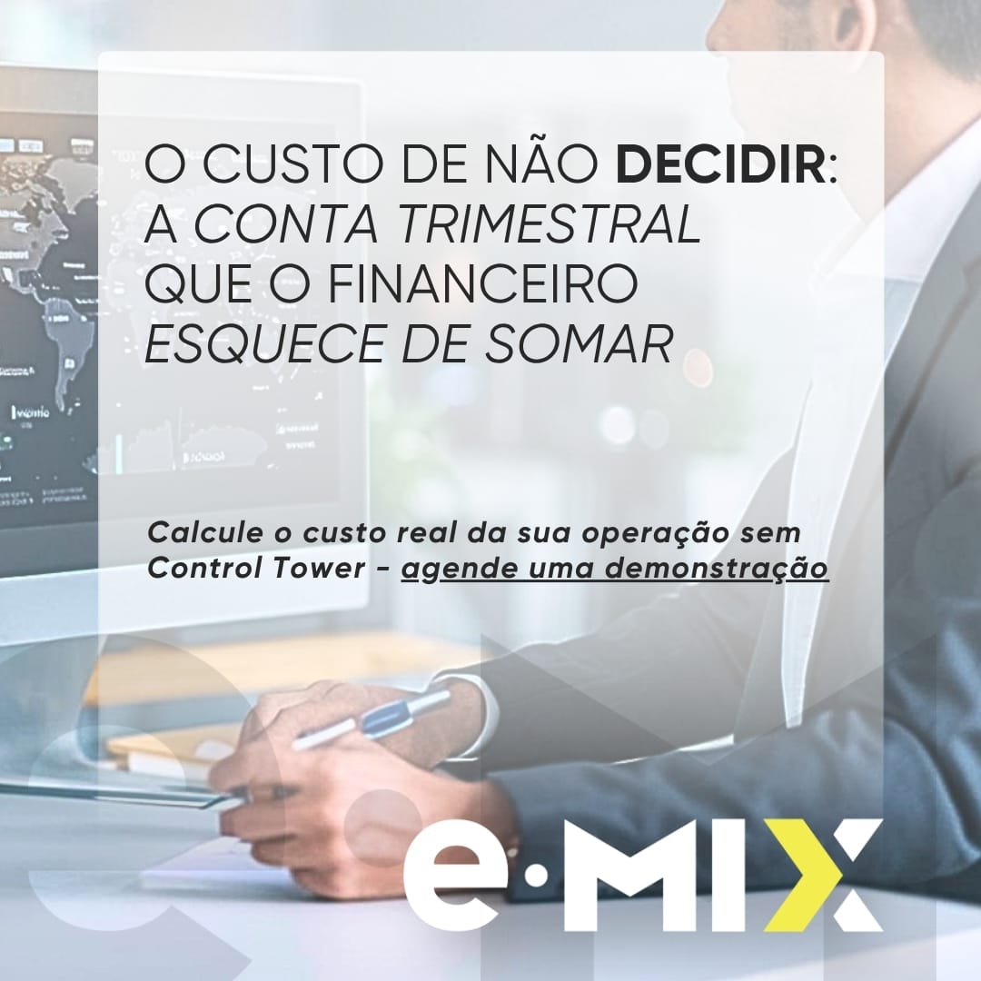 O custo de não decidir: a conta trimestral que o financeiro esquece de somar