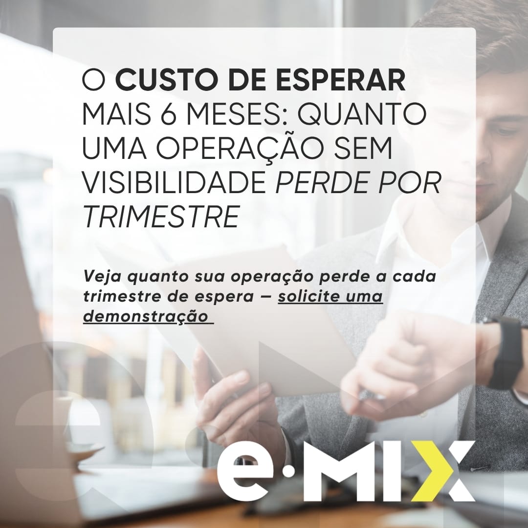 Adiar a visibilidade tem preço: simulação de perdas por trimestre em uma operação às cegas