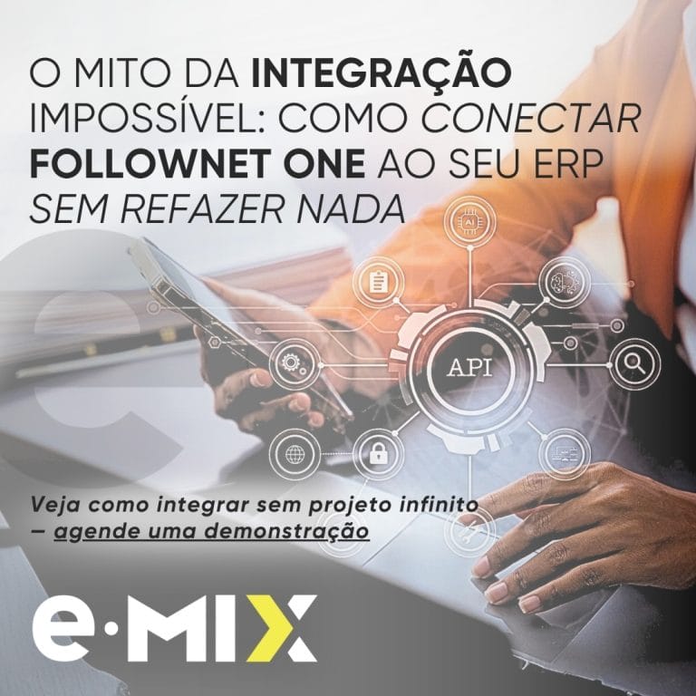 O mito da integração impossível: como conectar FollowNet One ao seu ERP sem refazer nada