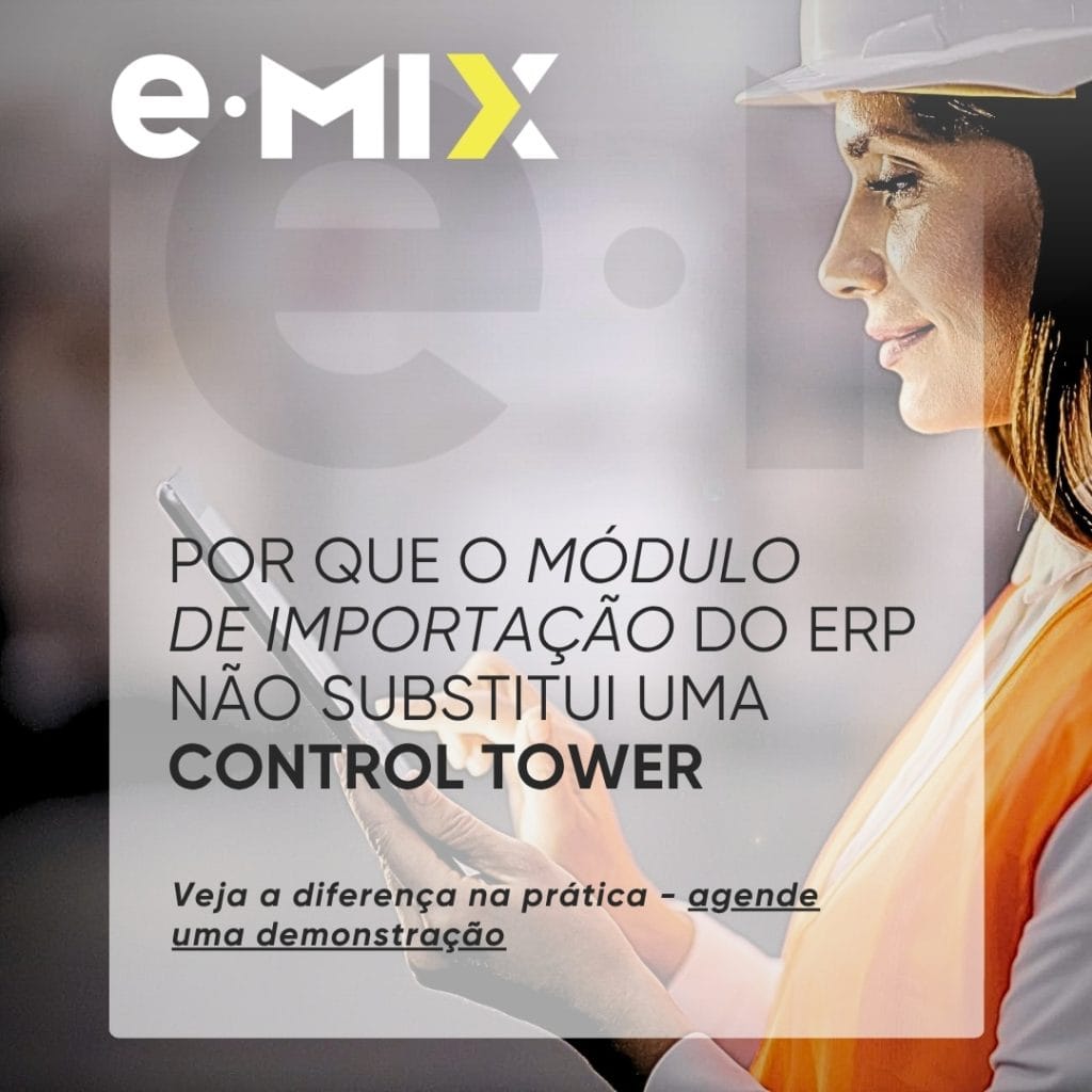 Registrar não é controlar: por que o ERP não enxerga o que está fora dele