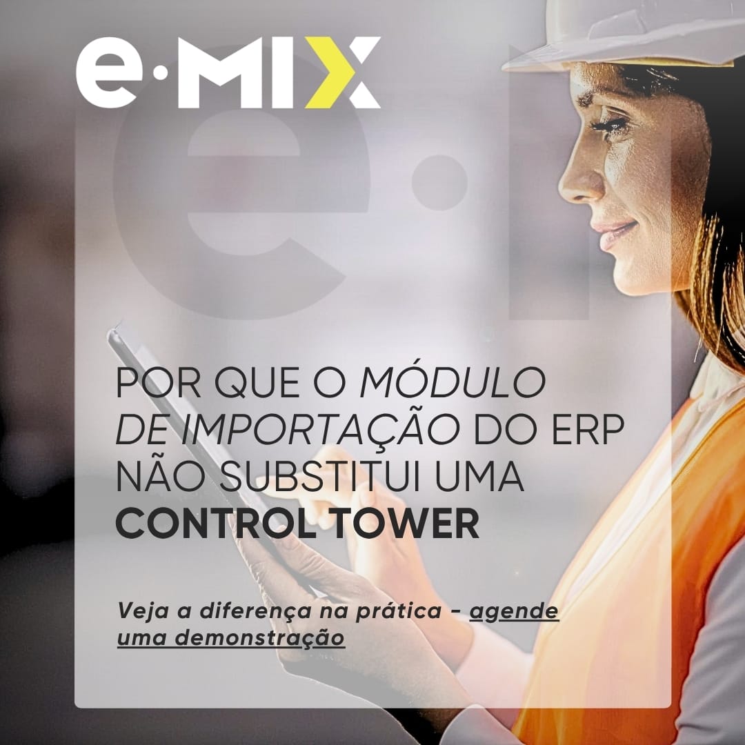 Registrar não é controlar: por que o ERP não enxerga o que está fora dele