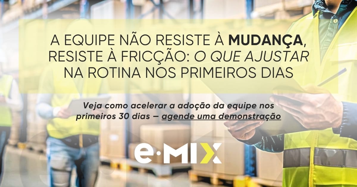 A equipe não resiste à mudança, resiste à fricção: o que ajustar na rotina nos primeiros dias