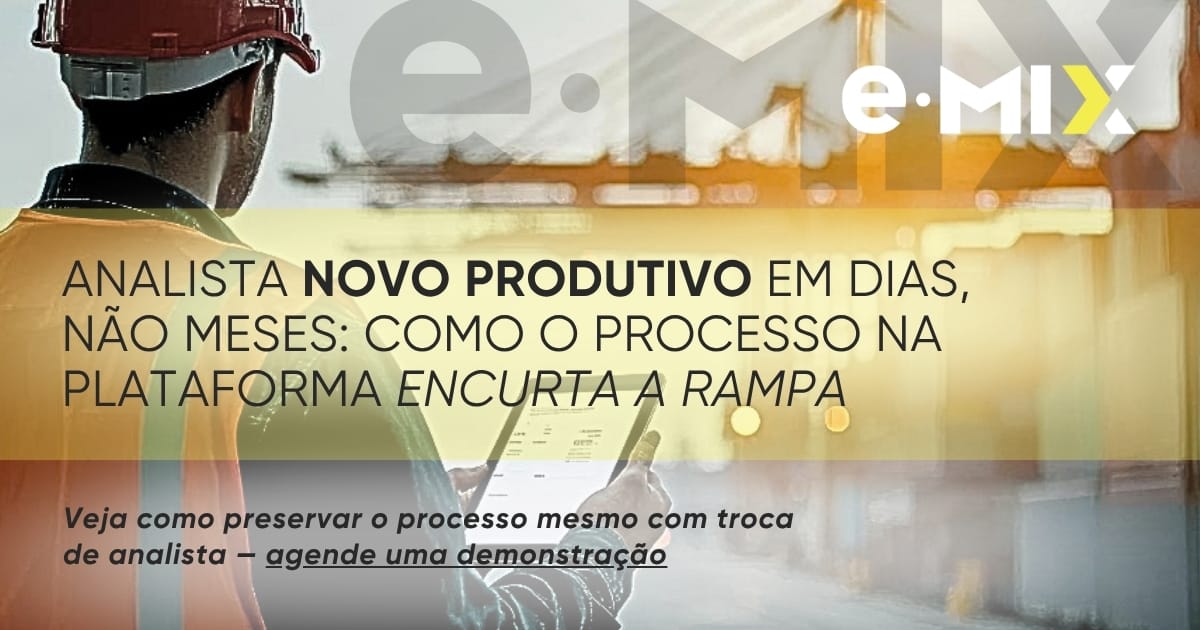 Analista novo produtivo em dias, não meses: como o processo na plataforma encurta a rampa