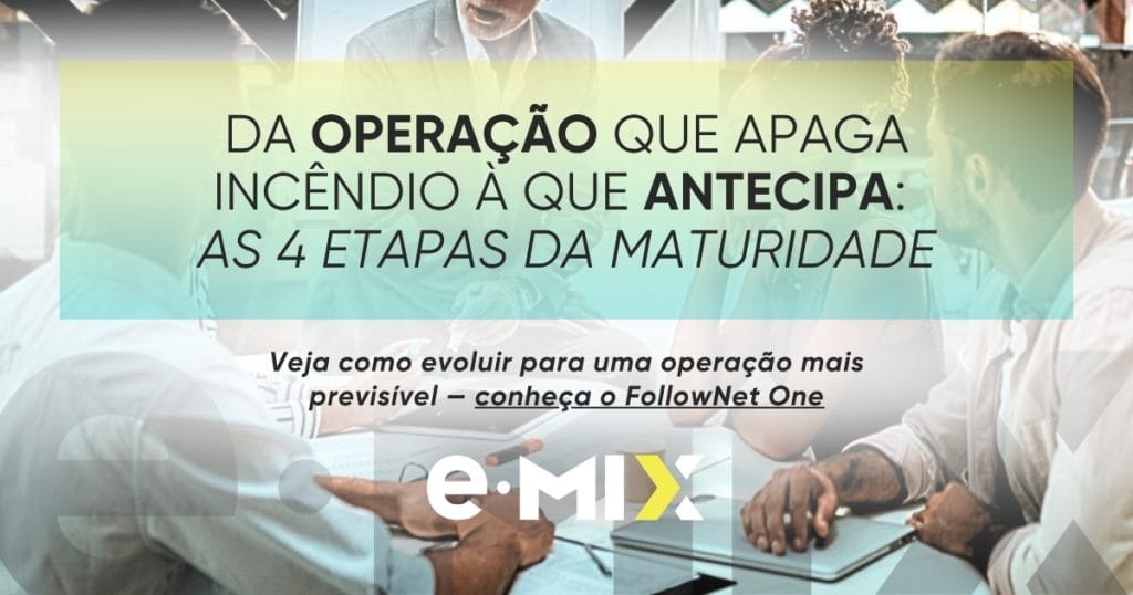 Da operação que apaga incêndio à que antecipa: as 4 etapas da maturidade