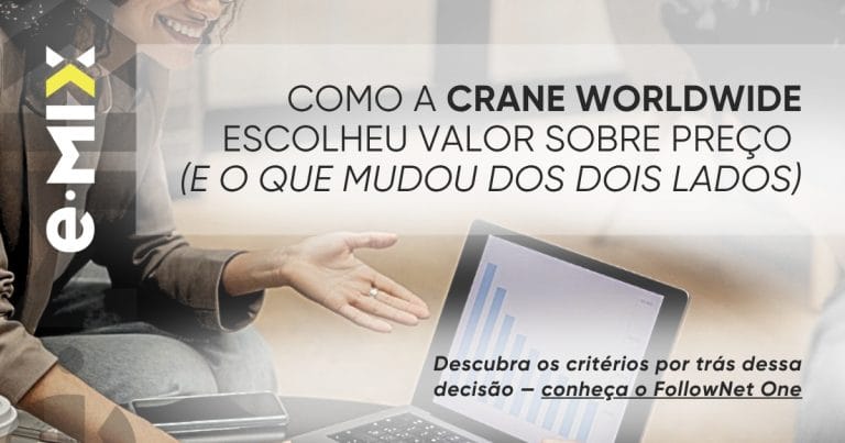Como a Crane Worldwide escolheu valor sobre preço (e o que mudou dos dois lados)