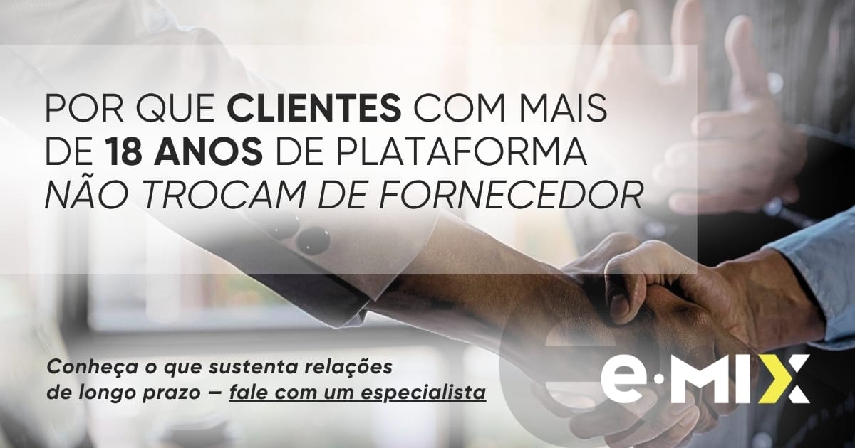 Por que clientes com mais de 18 anos de plataforma não trocam de fornecedor
