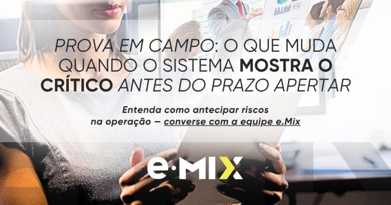 Prova em campo: o que muda quando o sistema mostra o crítico antes do prazo apertar