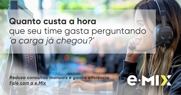 Quanto custa a hora que seu time gasta perguntando “a carga já chegou?”