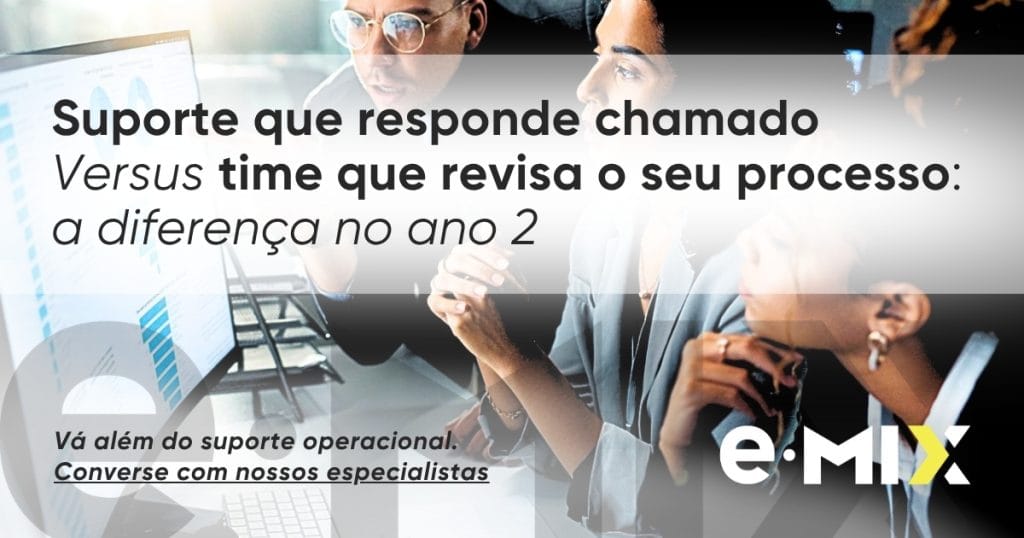 Suporte que responde chamado vs time que revisa o seu processo: a diferença no ano 2