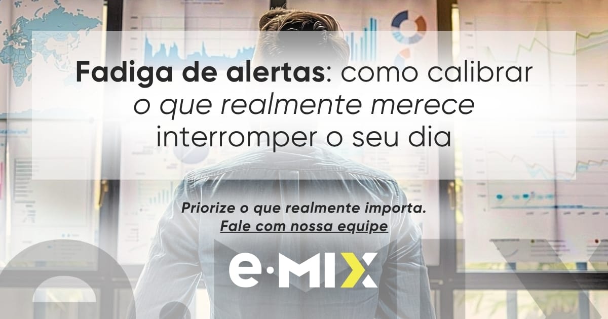 Fadiga de alertas: como calibrar o que realmente merece interromper o seu dia