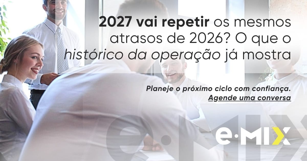 2027 vai repetir os mesmos atrasos de 2026? O que o histórico da operação já mostra
