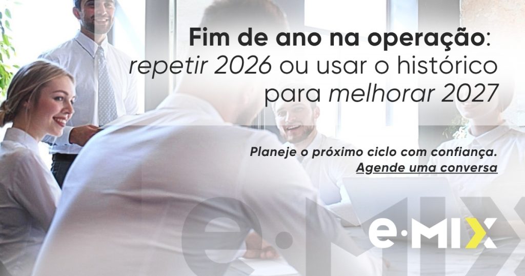 Fim de ano na operação: repetir 2026 ou usar o histórico para melhorar 2027